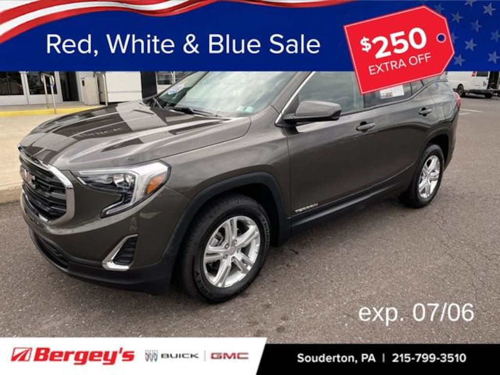Used 2019 GMC Terrain SLE SUV