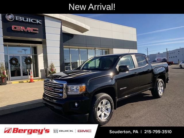 2015 GMC Canyon SLE's photo