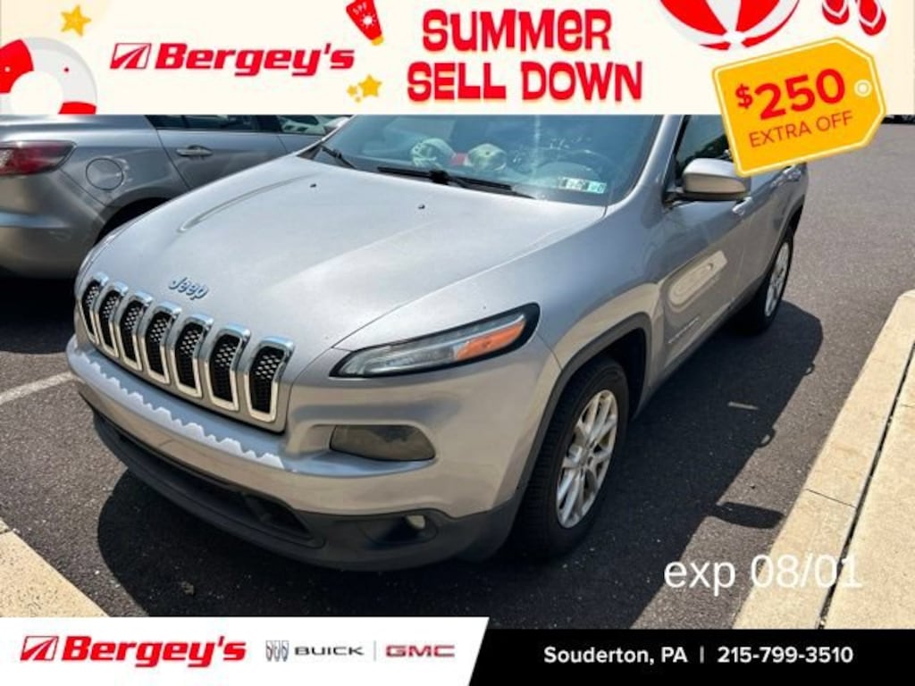Used 2014 Jeep Cherokee Latitude