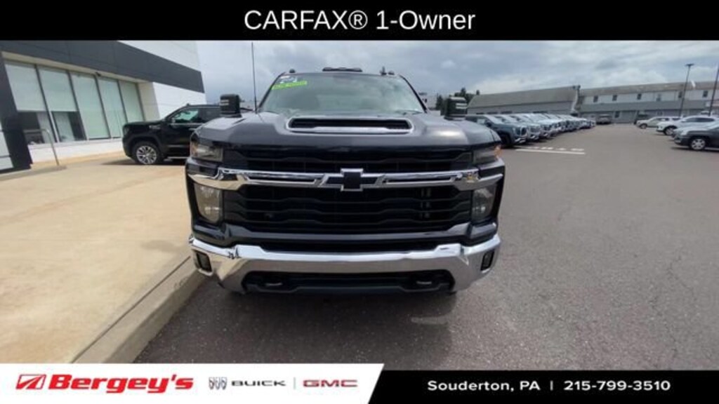 Used 2024 Chevrolet Silverado 2500 HD LT Truck
