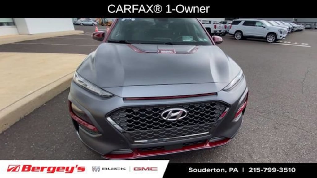 Used 2019 Hyundai Kona Iron Man