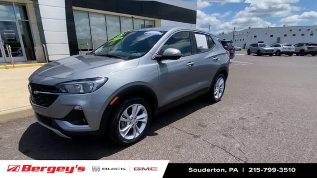 Used 2023 Buick Encore GX Preferred SUV