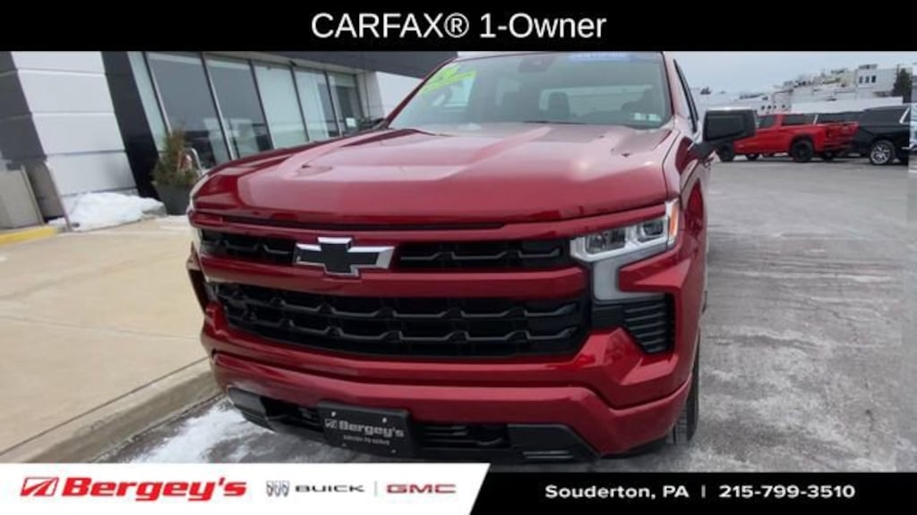 Used 2024 Chevrolet Silverado 1500 RST Truck