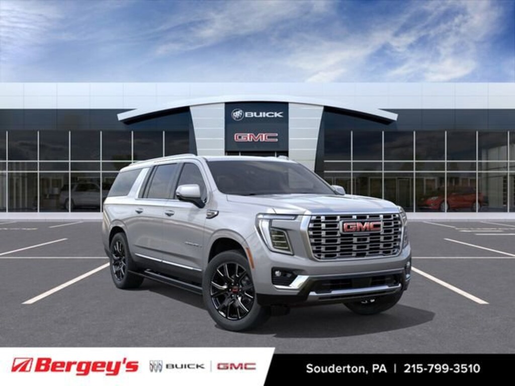 New 2026 GMC Yukon XL Denali SUV