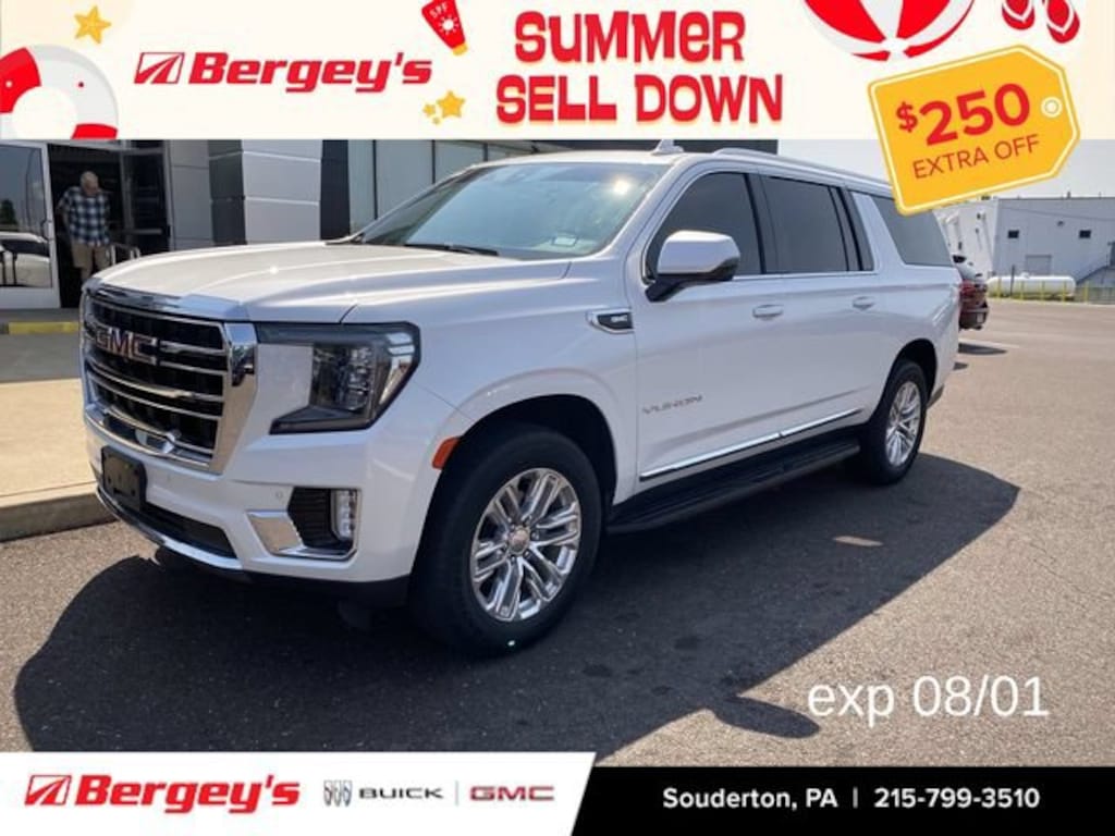Used 2022 GMC Yukon XL SLT SUV