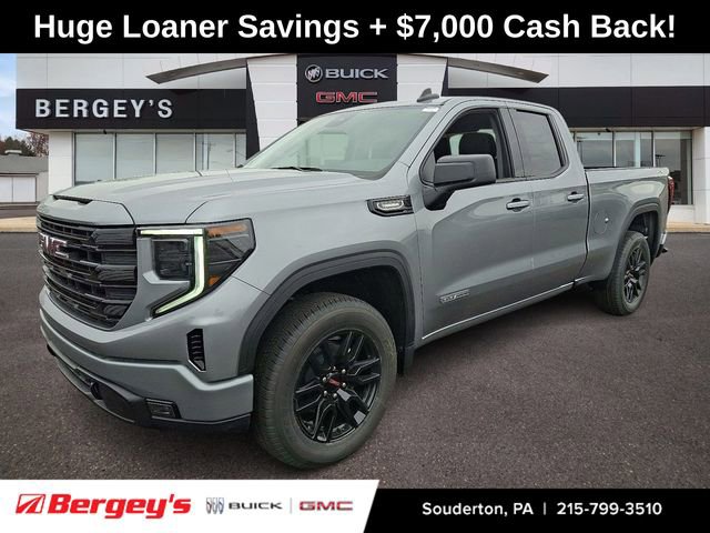2026 GMC Sierra 4WD Double Cab Std Box Elevation 3VL's photo