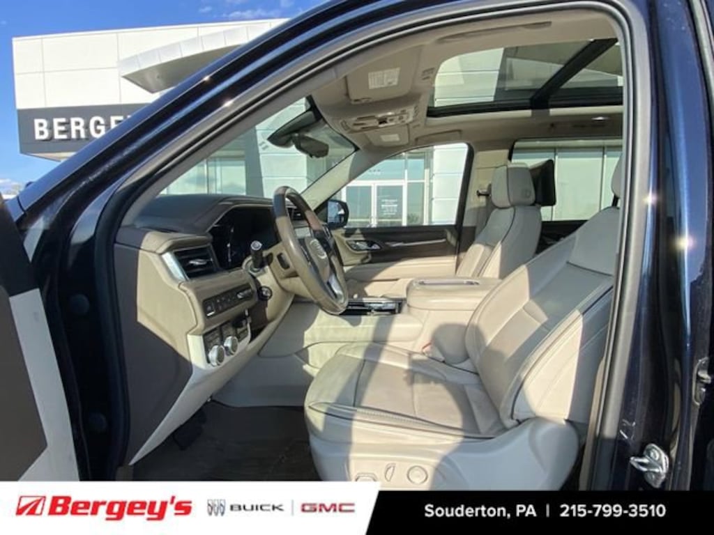 Used 2021 GMC Yukon Denali SUV