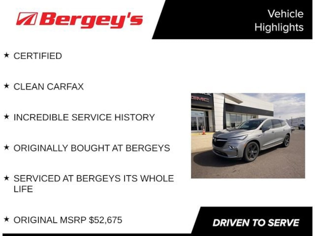 Certified 2024 Buick Enclave Essence SUV