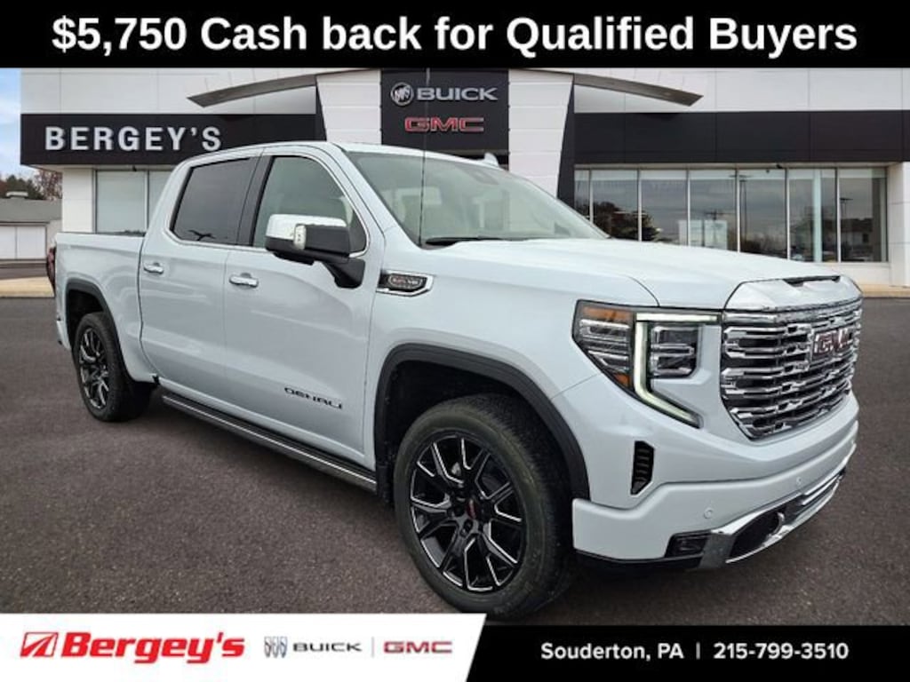 New 2026 GMC Sierra 1500 Denali Truck