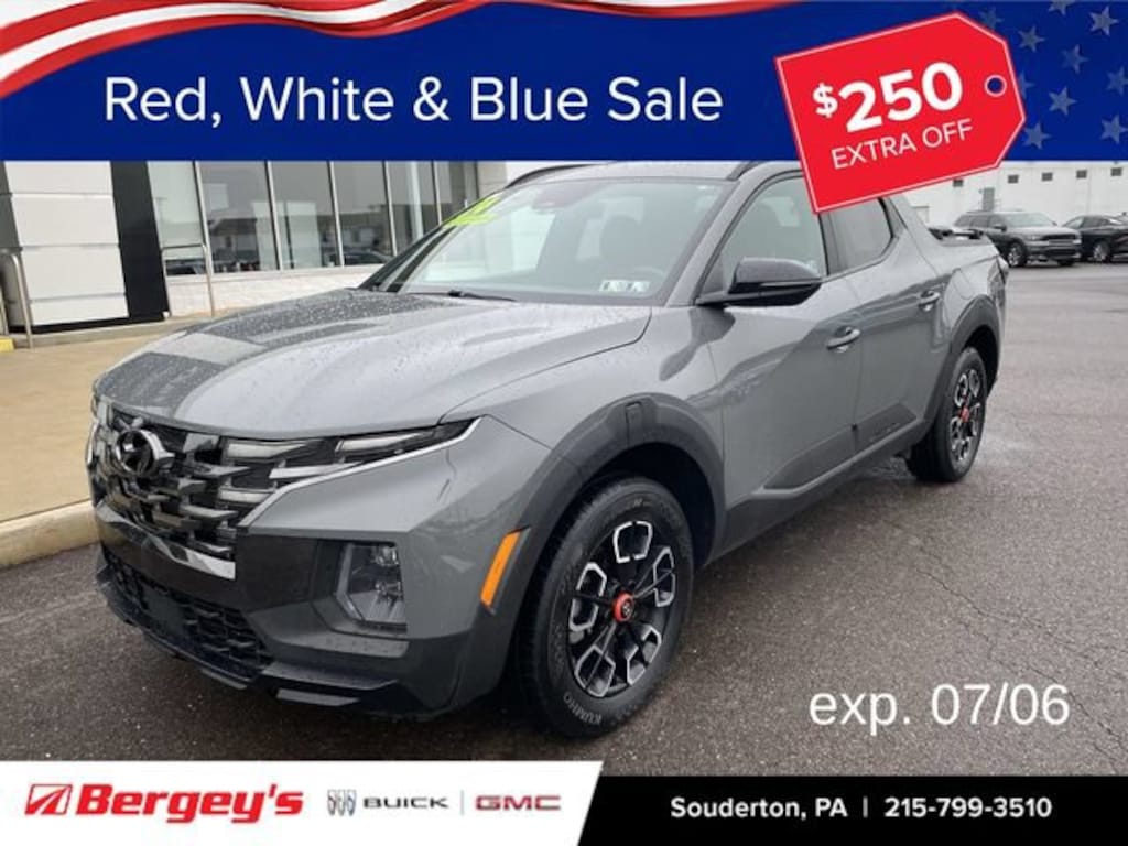 Used 2024 Hyundai Santa Cruz XRT