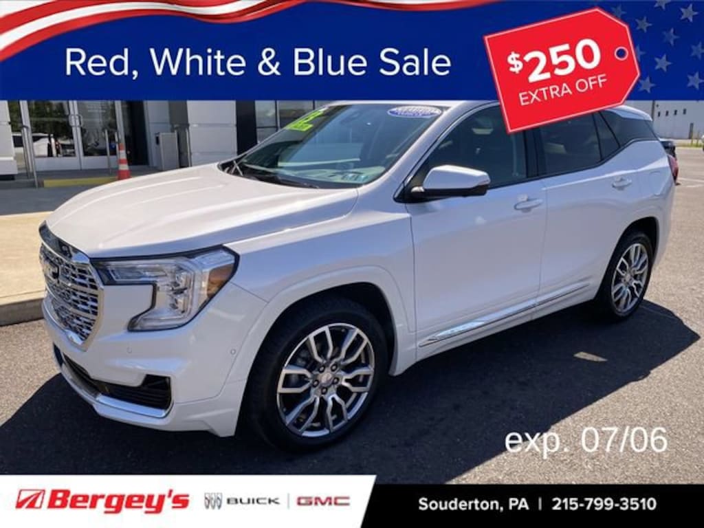 Used 2023 GMC Terrain Denali SUV