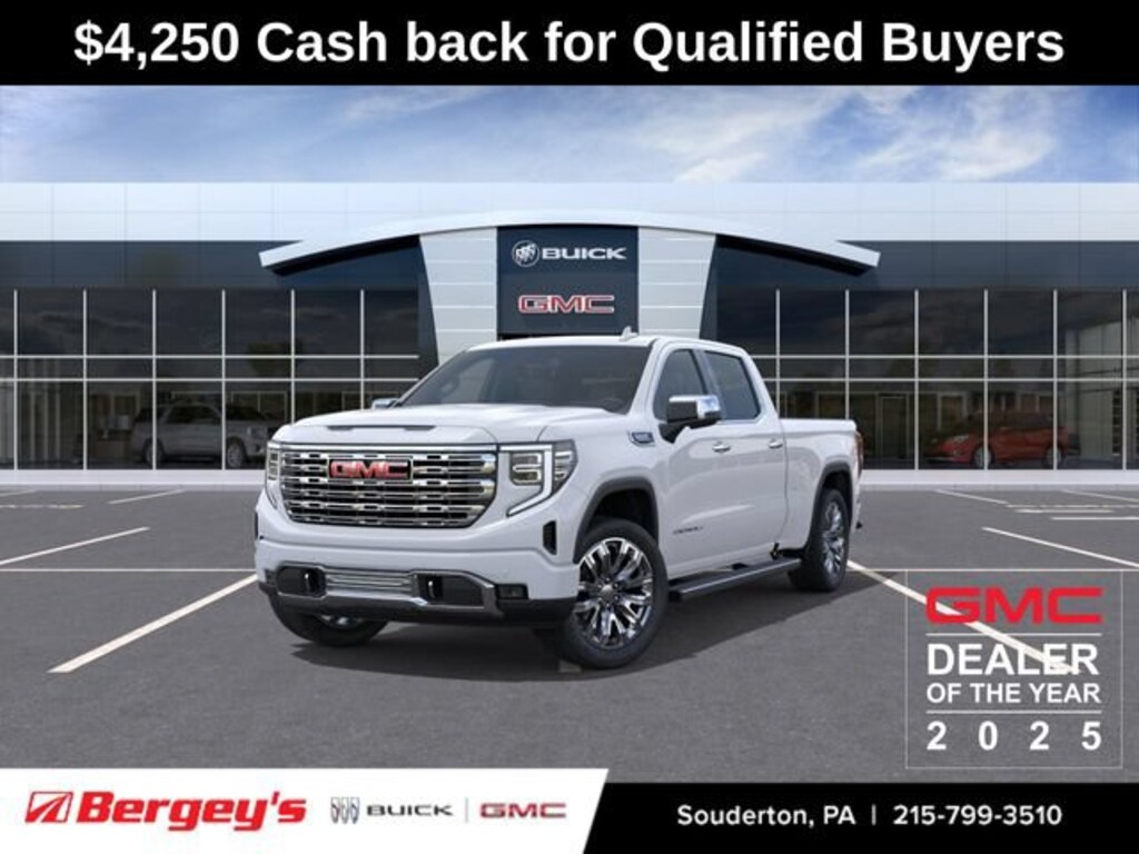 New 2026 GMC Sierra 1500 Denali Truck