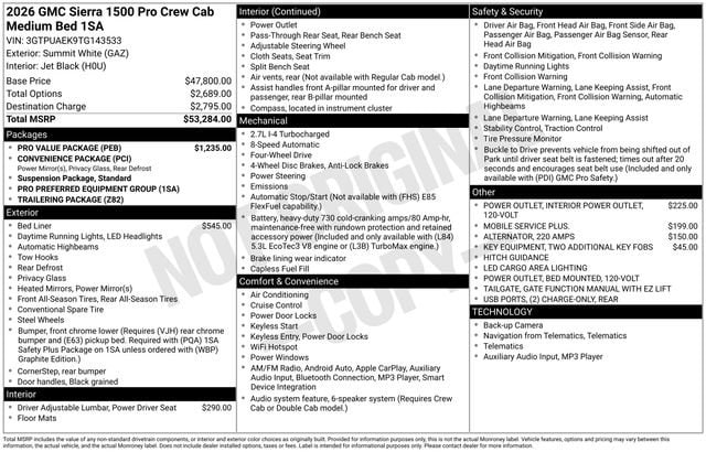 2026 GMC Sierra 1500 Pro - Photo 37