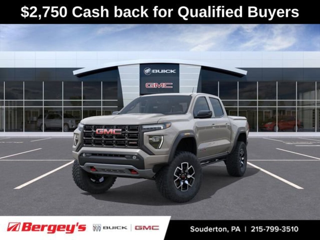 New 2026 GMC Canyon AT4X Truck