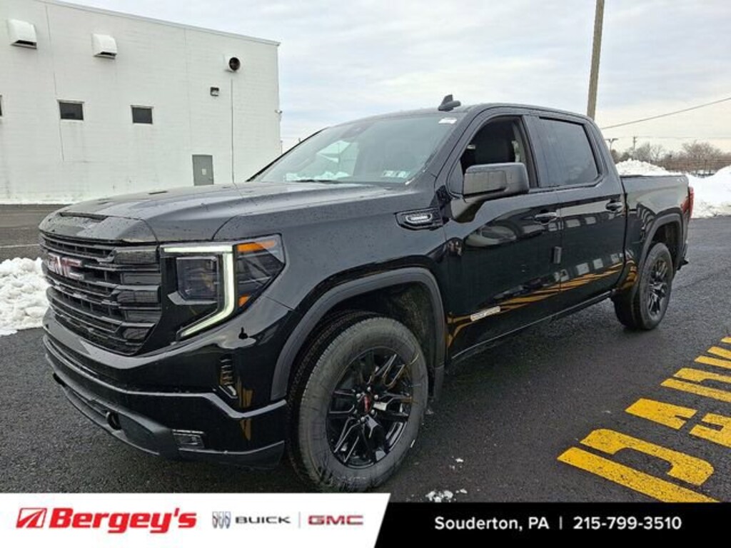 New 2026 GMC Sierra 1500 Elevation Truck