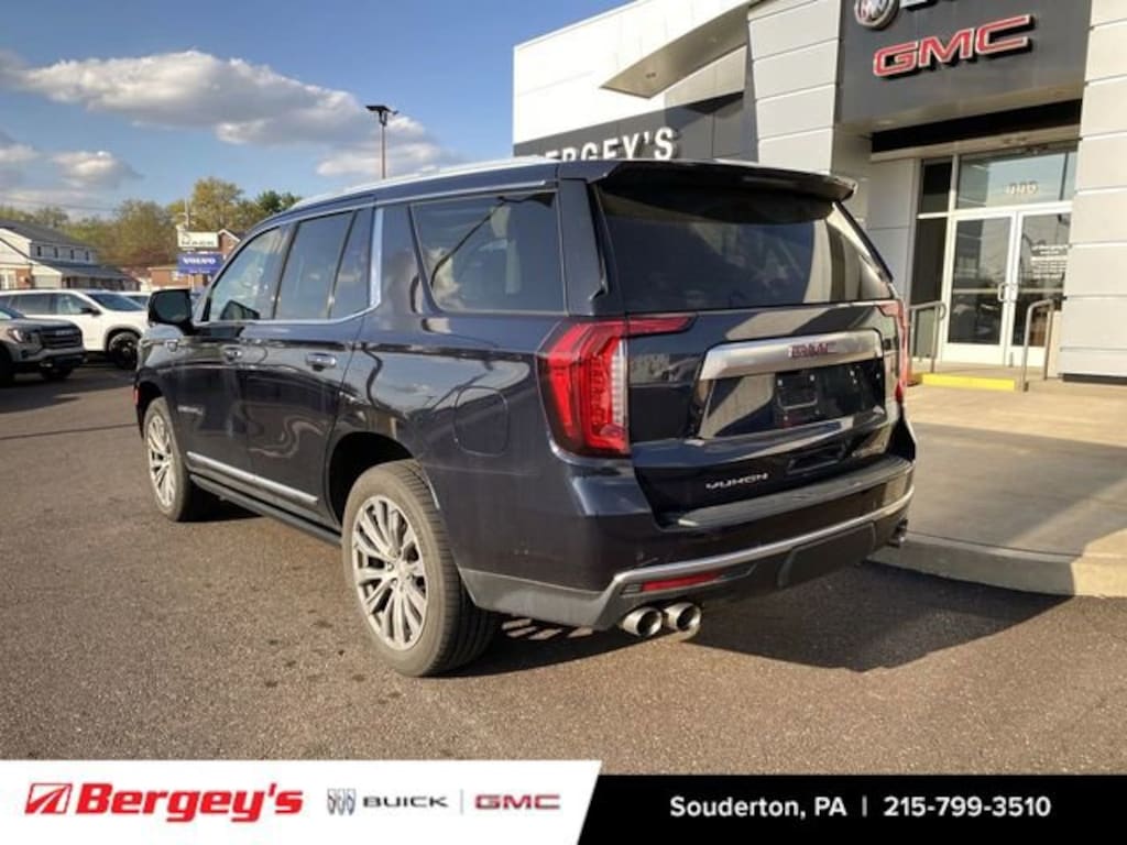 Used 2021 GMC Yukon Denali SUV