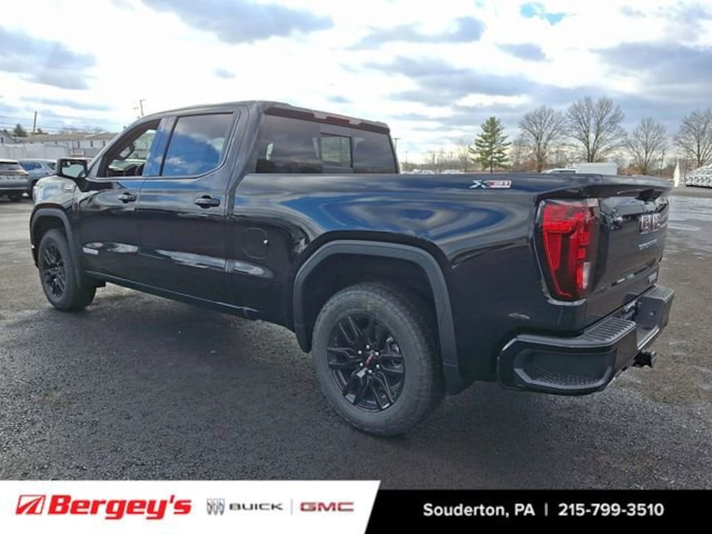 New 2026 GMC Sierra 1500 Elevation Truck