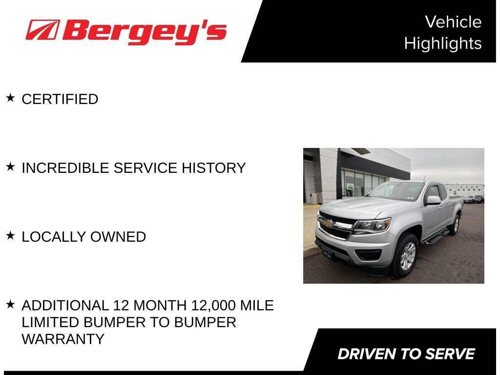Used 2016 Chevrolet Colorado 4WD LT Truck