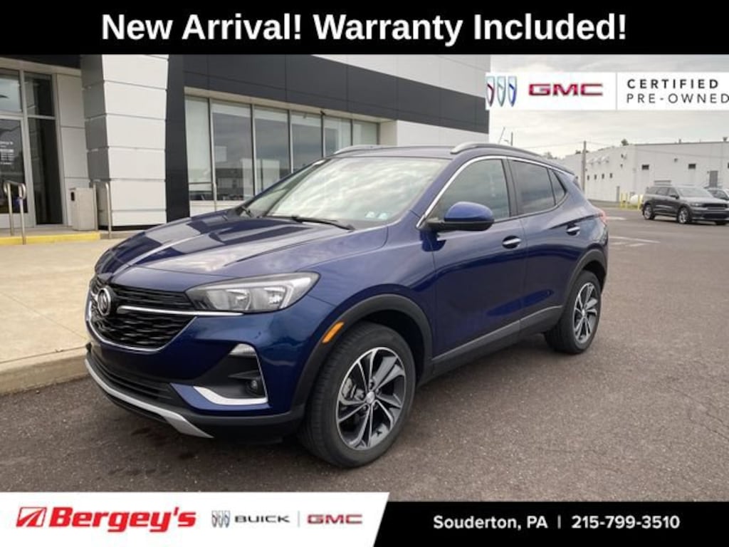 Used 2023 Buick Encore GX Select SUV