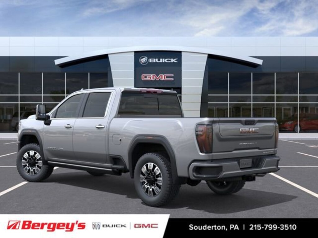 New 2026 GMC Sierra 2500 HD Denali Truck