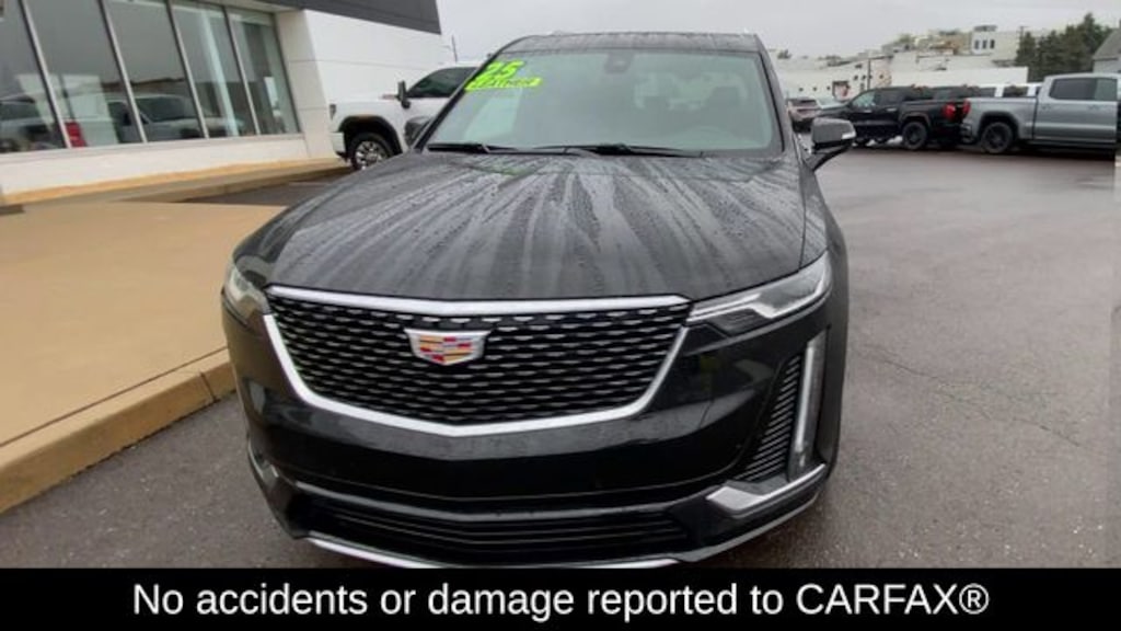 Used 2025 Cadillac XT6 Premium Luxury SUV
