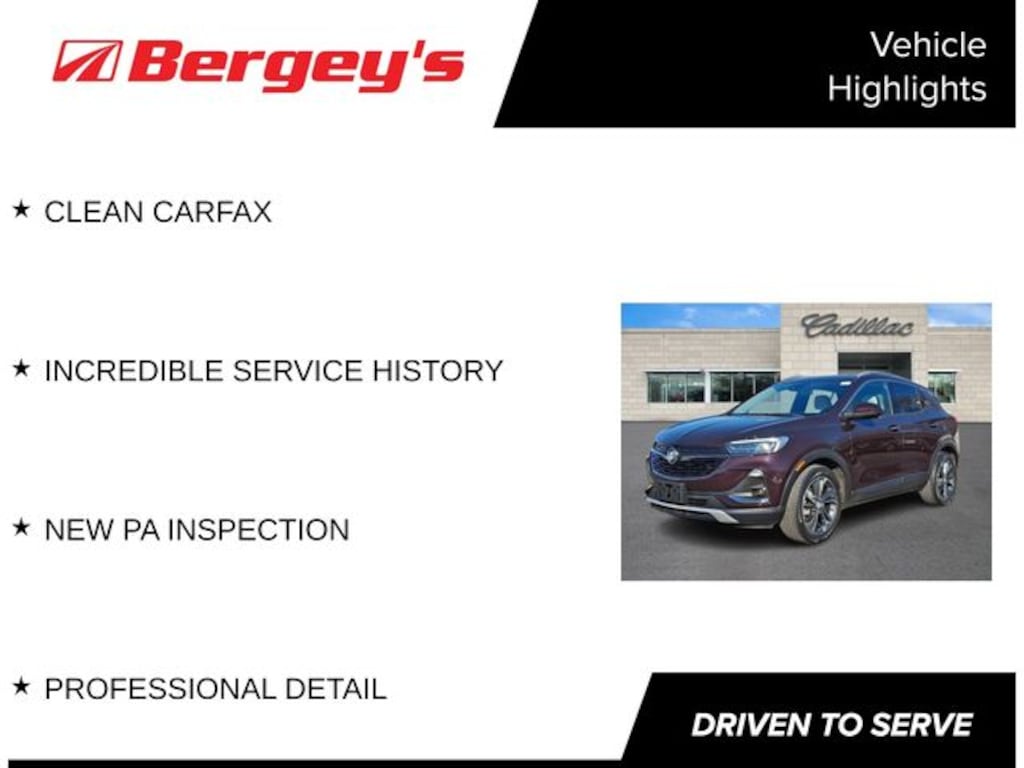 Used 2020 Buick Encore GX Essence SUV