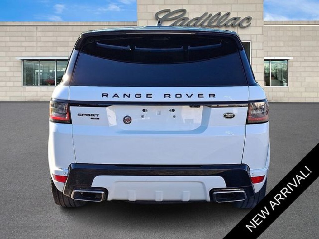 Used 2021 Land Rover Range Rover Sport HST SUV