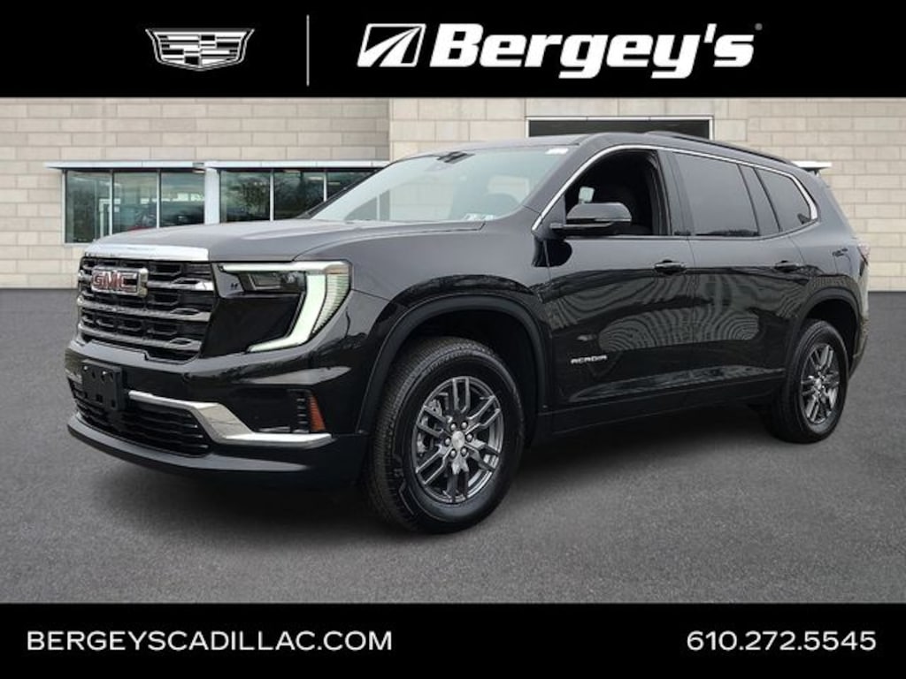Used 2025 GMC Acadia Elevation SUV