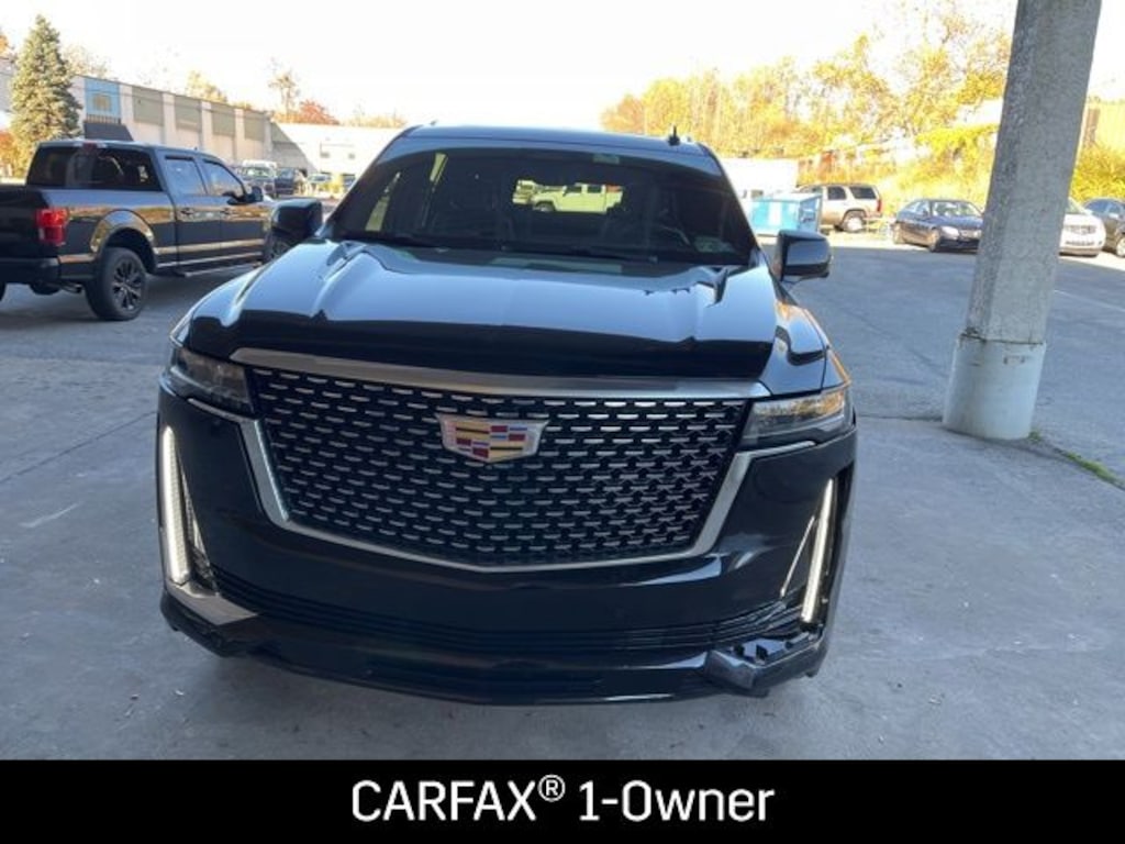 Certified 2022 Cadillac Escalade ESV Premium SUV