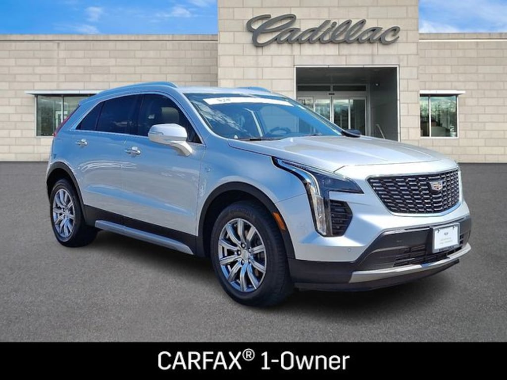 Certified 2022 Cadillac XT4 Premium Luxury SUV