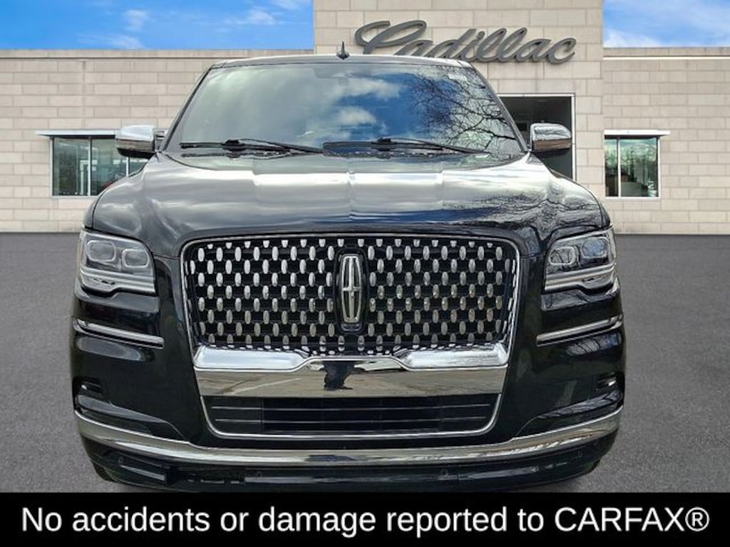 Used 2024 Lincoln Navigator L L Black Label SUV