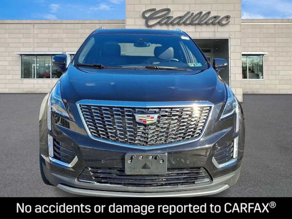 Certified 2025 Cadillac XT5 Premium Luxury SUV