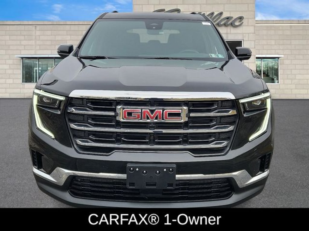 Used 2025 GMC Acadia Elevation SUV