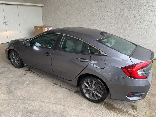 2021 Honda Civic EX photo 2
