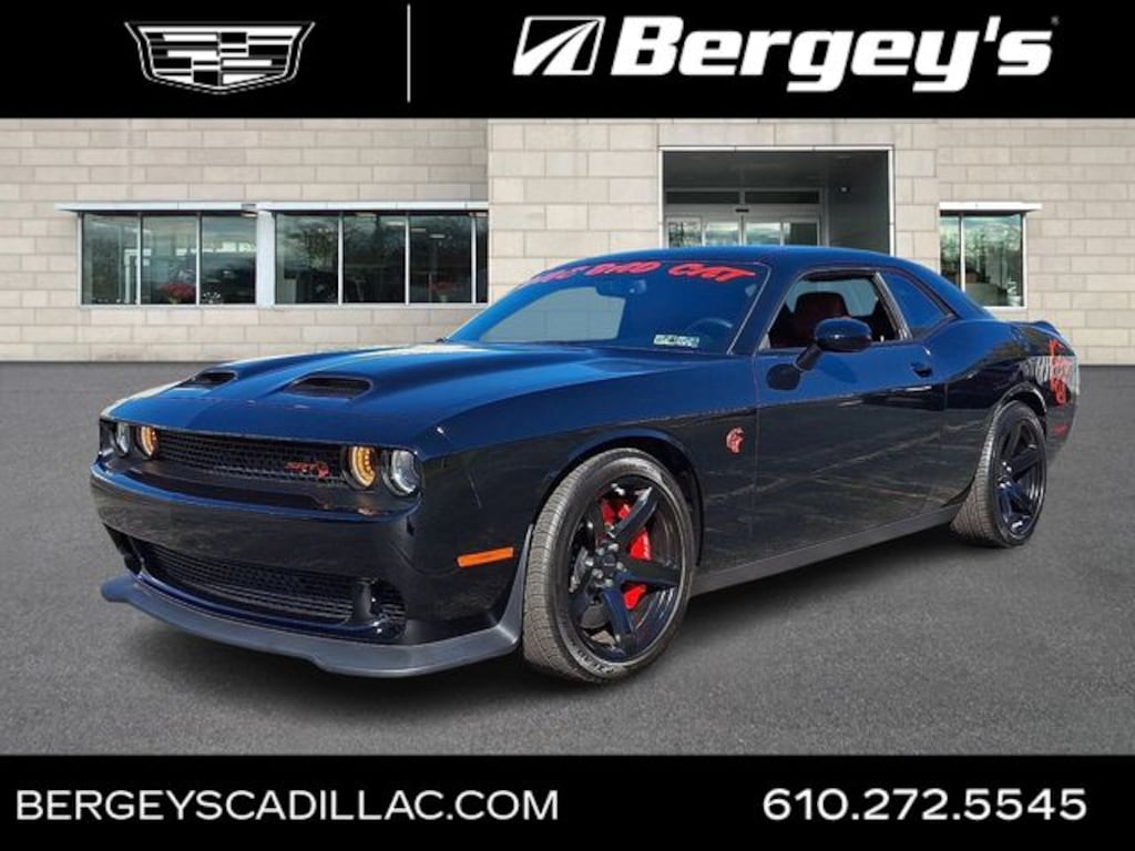 Used 2022 Dodge Challenger SRT Hellcat Coupe
