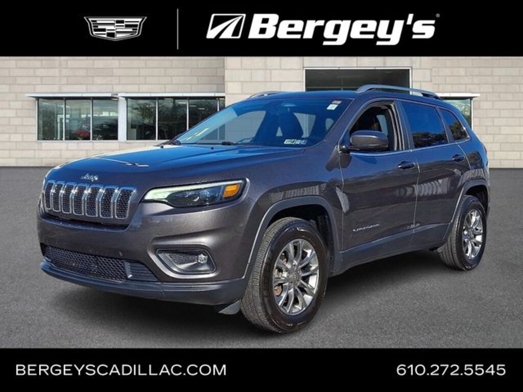 Used 2019 Jeep Cherokee Latitude Plus SUV