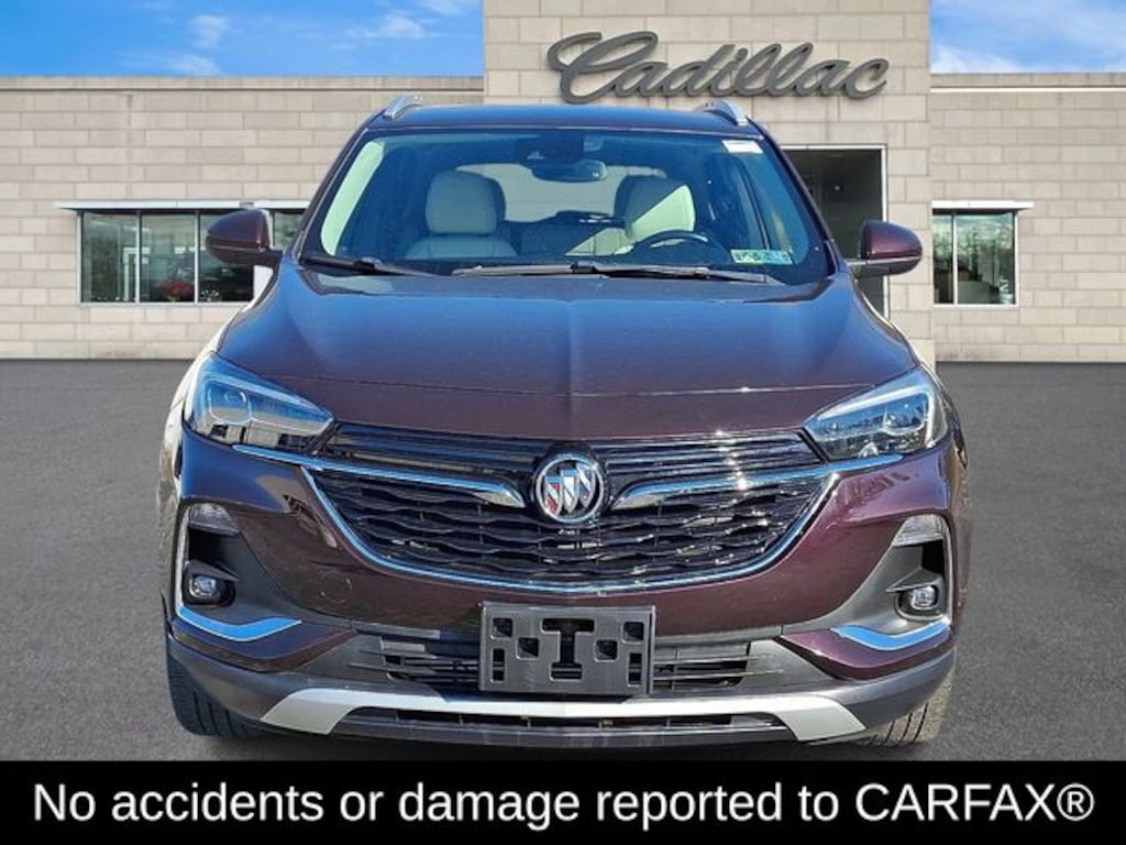 Used 2020 Buick Encore GX Essence SUV