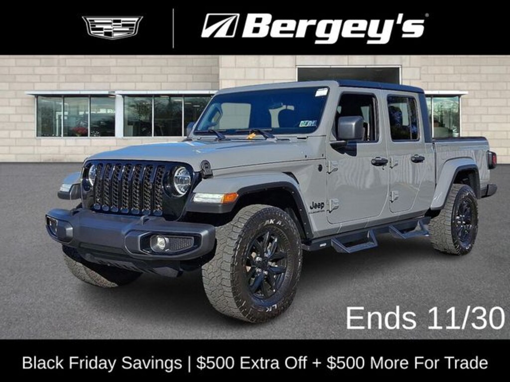 Used 2022 Jeep Gladiator Altitude Truck