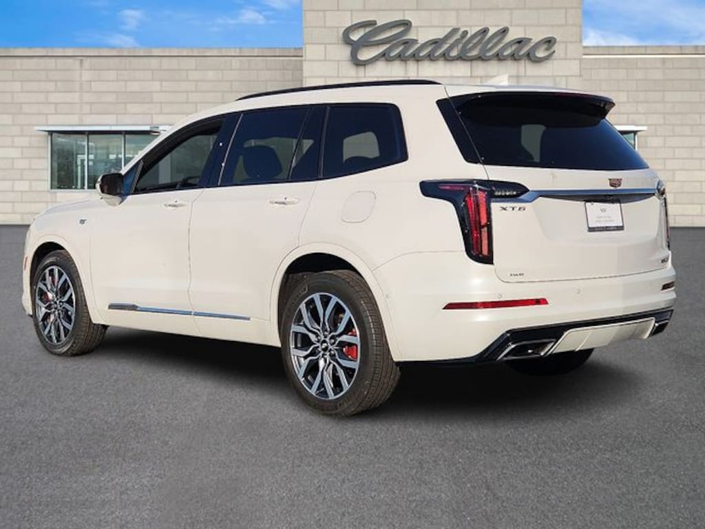 Certified 2022 Cadillac XT6 Sport SUV