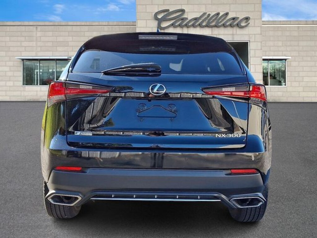 Used 2021 Lexus NX 300 F Sport SUV