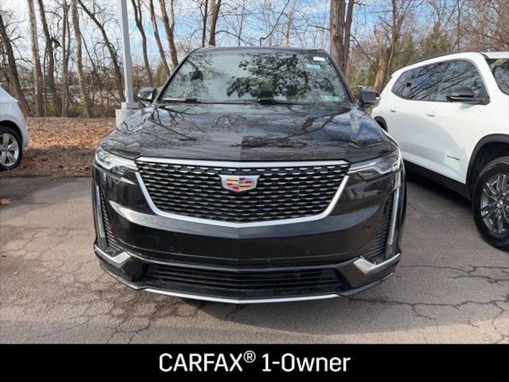 Certified 2025 Cadillac XT6 Premium Luxury SUV