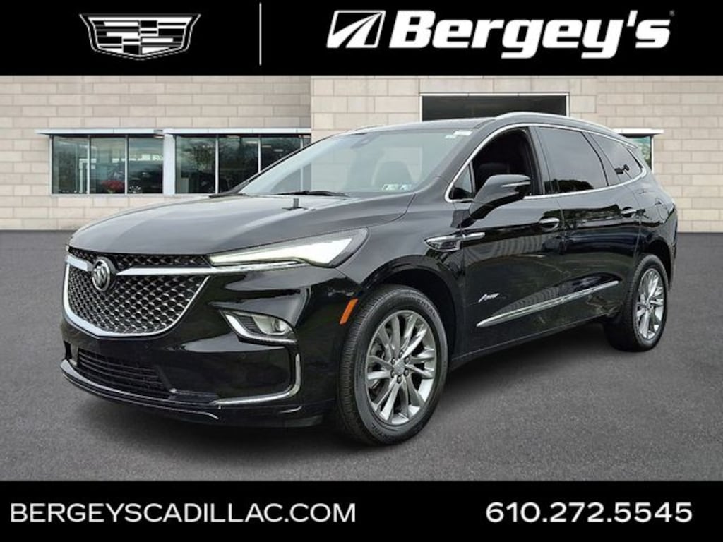 Used 2022 Buick Enclave Avenir SUV