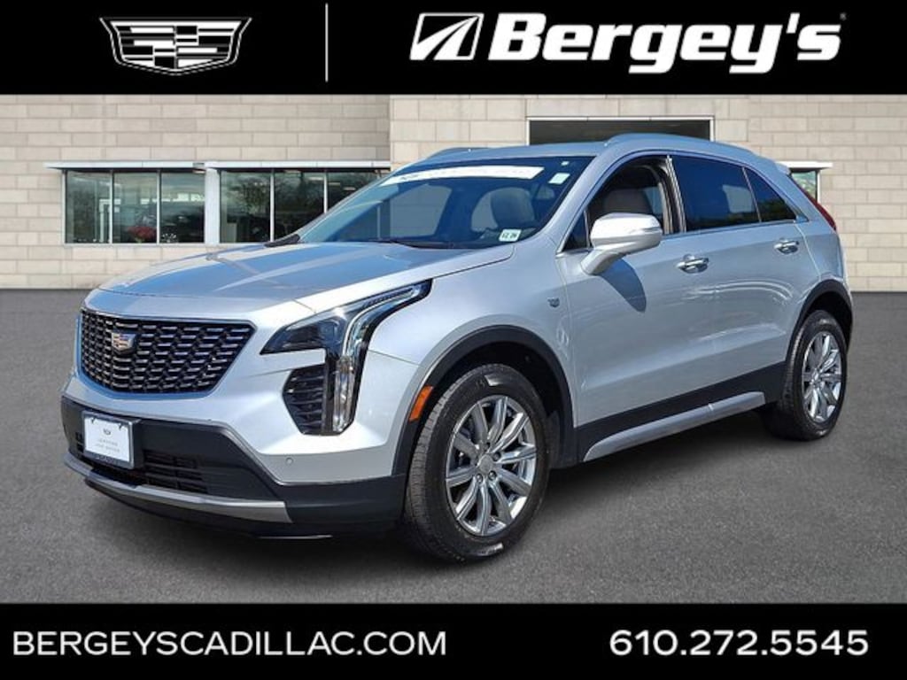 Certified 2022 Cadillac XT4 Premium Luxury SUV