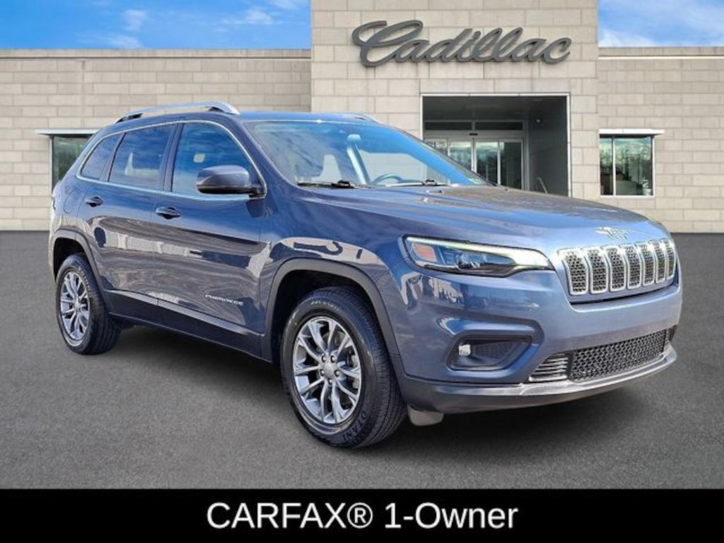 Used 2020 Jeep Cherokee Latitude Plus SUV
