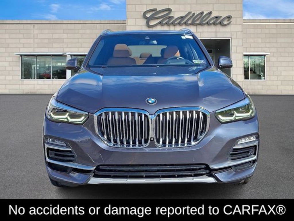 Used 2021 BMW X5 xDrive40i SUV