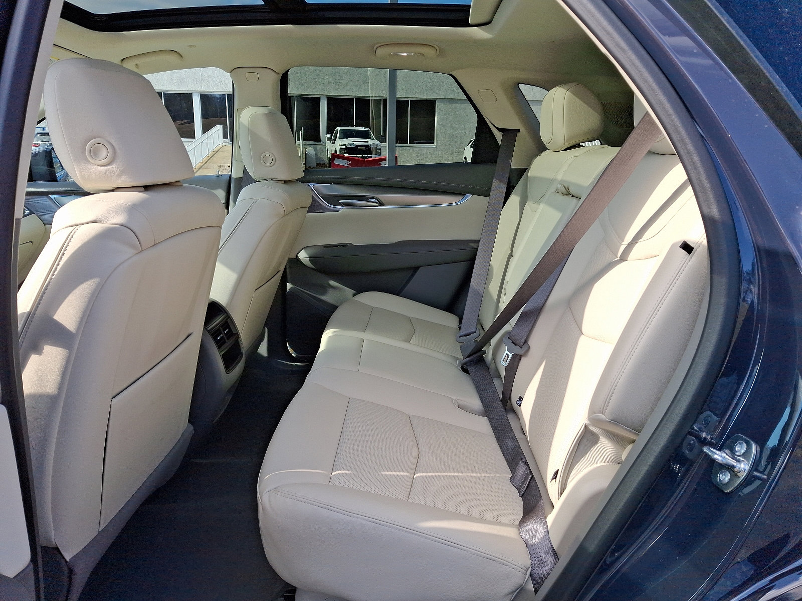 2025 CADILLAC XT5 AWD Premium Luxury SUV | Midnight Sky Metallic