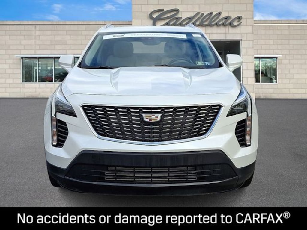 Certified 2023 Cadillac XT4 Luxury SUV