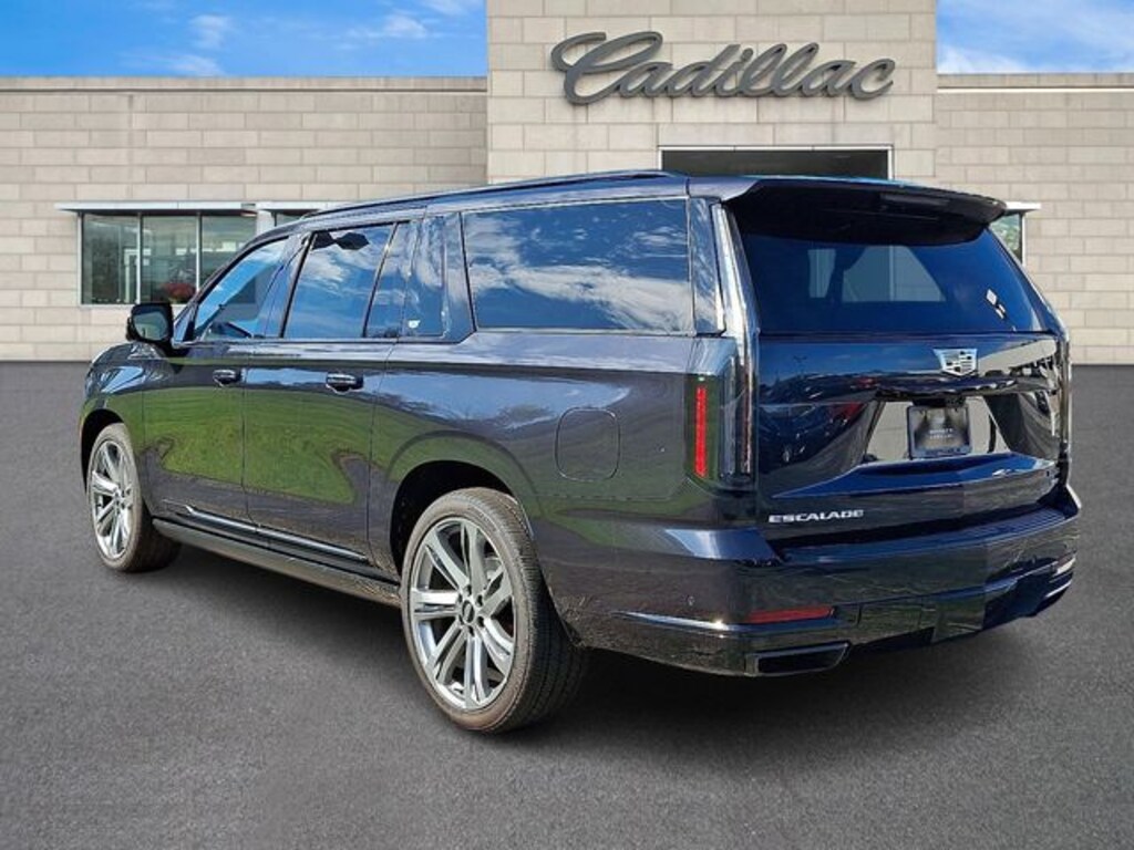 Certified 2025 Cadillac Escalade ESV Sport Platinum SUV