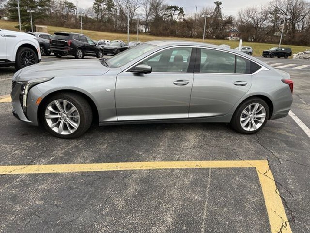 Certified 2025 Cadillac CT5 Premium Luxury Sedan