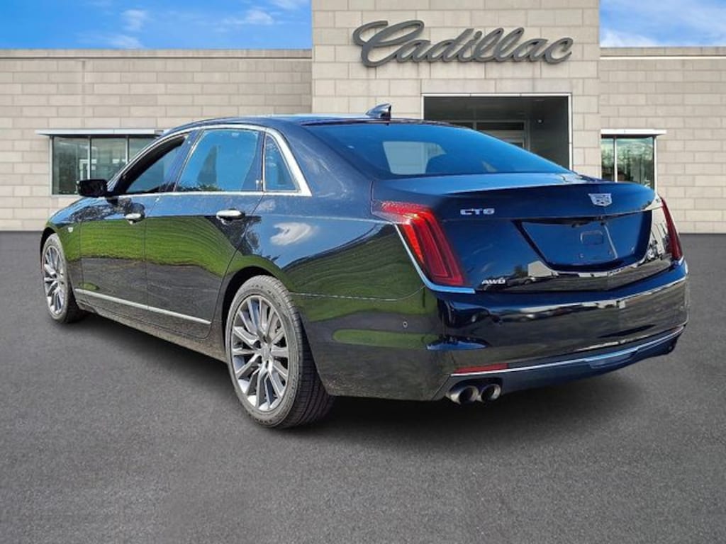 Used 2017 Cadillac CT6 3.6L Premium Luxury Sedan